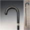 1944 British vintage black shaft curved handle pure silver decorated walking stick 83cm K&SLD